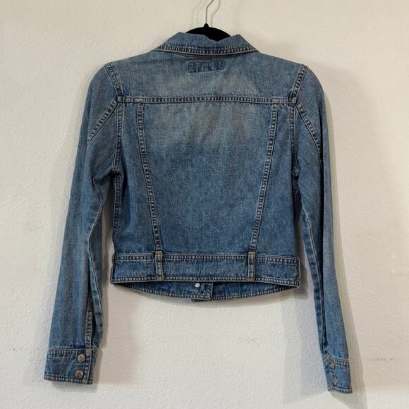 Express Jeans Vintage Jean Jacket - Picture 10 of 14